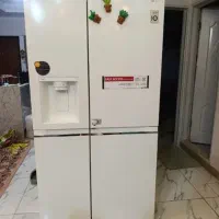 سمساری/ خریدار یخچال ساید بای ساید لباسشویی