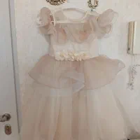 ۳ عدد لباس عروس دخترانه