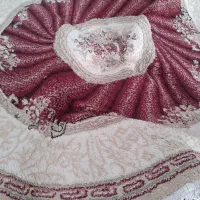 فرش ماشینی دایره