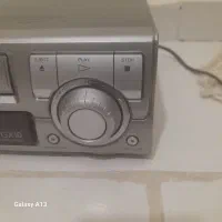 ظبط aiwa . دستگاه dvd و vhs