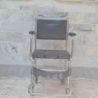 ویلچر ۲کاره حموم دستشویی
