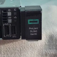 server dl360 G10 سرور دارای ۱۲۸ گیگ رم قدرتمند