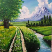 تابلوی نقاشی رنگ روغن شماره 2