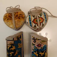 جای قلم و گلدون سنتی