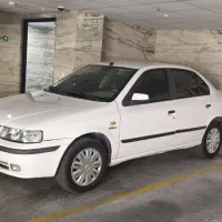 سمند ef7 دوگانه فابریک مدل ۹۶