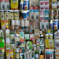پخش مکملهای پرندگان زینتی( امین )
