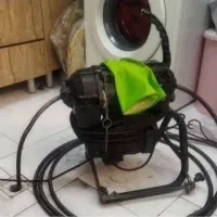 لوله بازکنی ورفع گرفتگی فاضلاب شبانه روزی