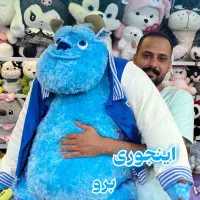 عروسک سالیوان در سایز بندی زیر قیمت همه جا