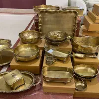 سرویس کامل پذیرایی برنجی