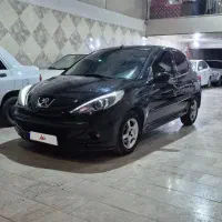 207 مشکی مدل ۹۶