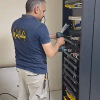 پسیوکار شبکه و نصاب دوربین مداربسته