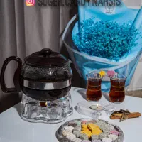 قندهای گیاهی با طعم های مختلف