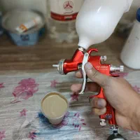 نقاشی فلاپ موتور سیکلت /بدنه/جوش پلاستیک