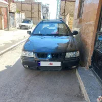 ماشین سمند مدل91