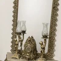 آینه شمعدان