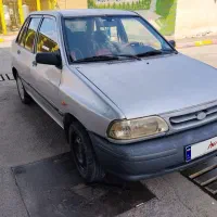 پراید مدل ۸۶دور رنگ