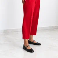 شلوار پارچه ای