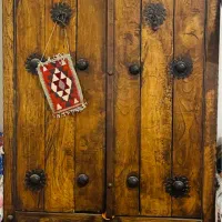 کمد تمام چوب