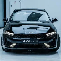 k5 خاکستری فول برساووش صفر