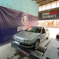 ریمپ روی داینو  Dynomax Rahmati