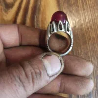 انگشتر نقره دست ساز