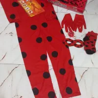 لباس دختر کفشدوزکی