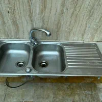 سینک دو لنگه