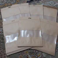 پاکت کرافت پنجره دار