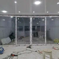 تولید انواع درب و پنجره دوجداره یو پی وی سی upvc