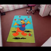 فرش کودک یک در یک و نیم