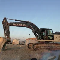 فروشی نیست اجاره دهنده بیل میکانیکی فقط پاکت