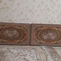پشتی چرم ۱جفت