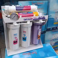 تصفیه آب سافت واتر ۶ مرحله