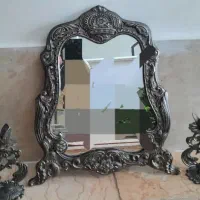 اینه و شمعدان شیک و خاص