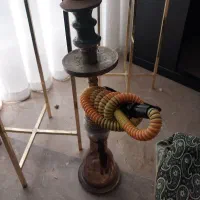 قلیان قهوه خونه ای برنجی