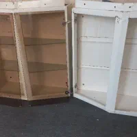 بوفه کابینت دیواری فلزی