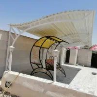 سایبان هلالی،پله معلق،،حفاظ شاخ گوزنی