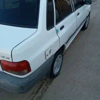 پراید دوگانه شاسی سالم
