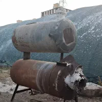 بخاری کارگاهی / گلخانه ای