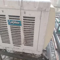 کولر آبی سنگرکار.سالم وبدون پوسیدگی.