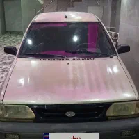 پراید بژ مدل ۸۶ سلامت
