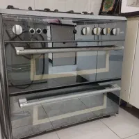 اجاق گاز طرح فر پنج شعله
