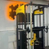 دستگاه بدنسازی برای حرکات متنوع بالا تنه پایین تنه
