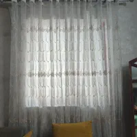از این پرده دوتا همراه با ۲ میله پرده