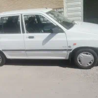 پراید مدل 88 دوگانه فابریک بی رنگ