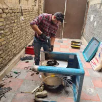 سرویس ونصب کولرآبی تعمیرکولر موتور ،کفی سراسرمشهد