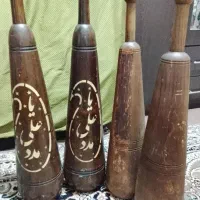دو جفت میل باستانی قدیمی