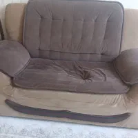 مبل 7 نفری،  کار کرده