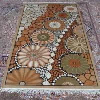 گلیم فرش سالم  بدونه زدگی