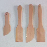 کفگیر ملاقه چوبی مناسب آشپزی قاشق آشپزخانه ظرف